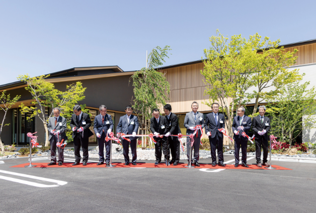 SAXIAオープニングセレモニー