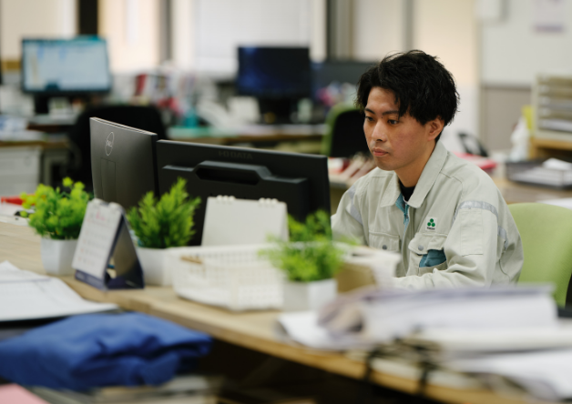 風通しがよく、支え合いながら働ける環境