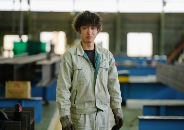 技術も人間力も磨ける職場