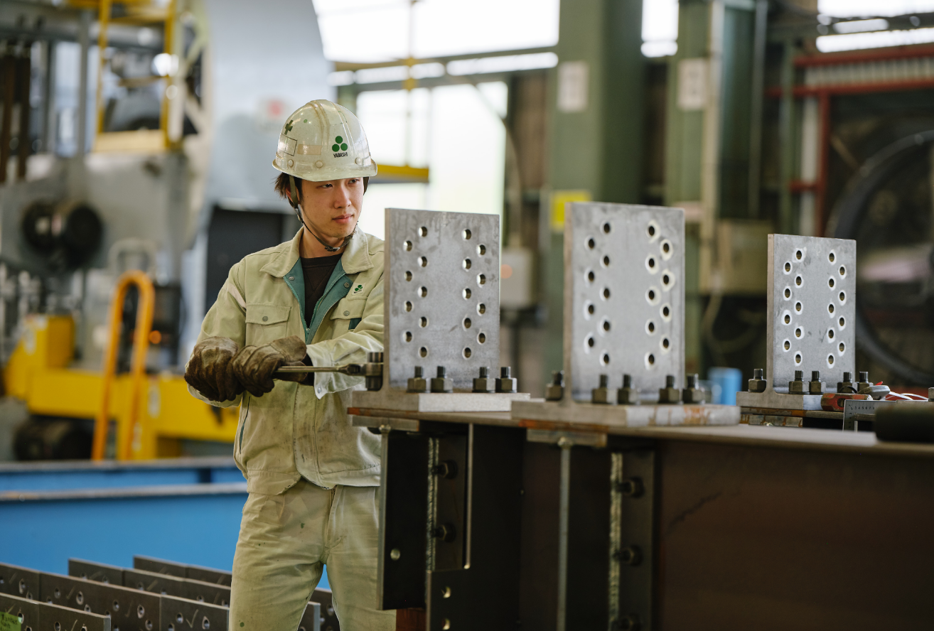 技術も人間力も磨ける職場