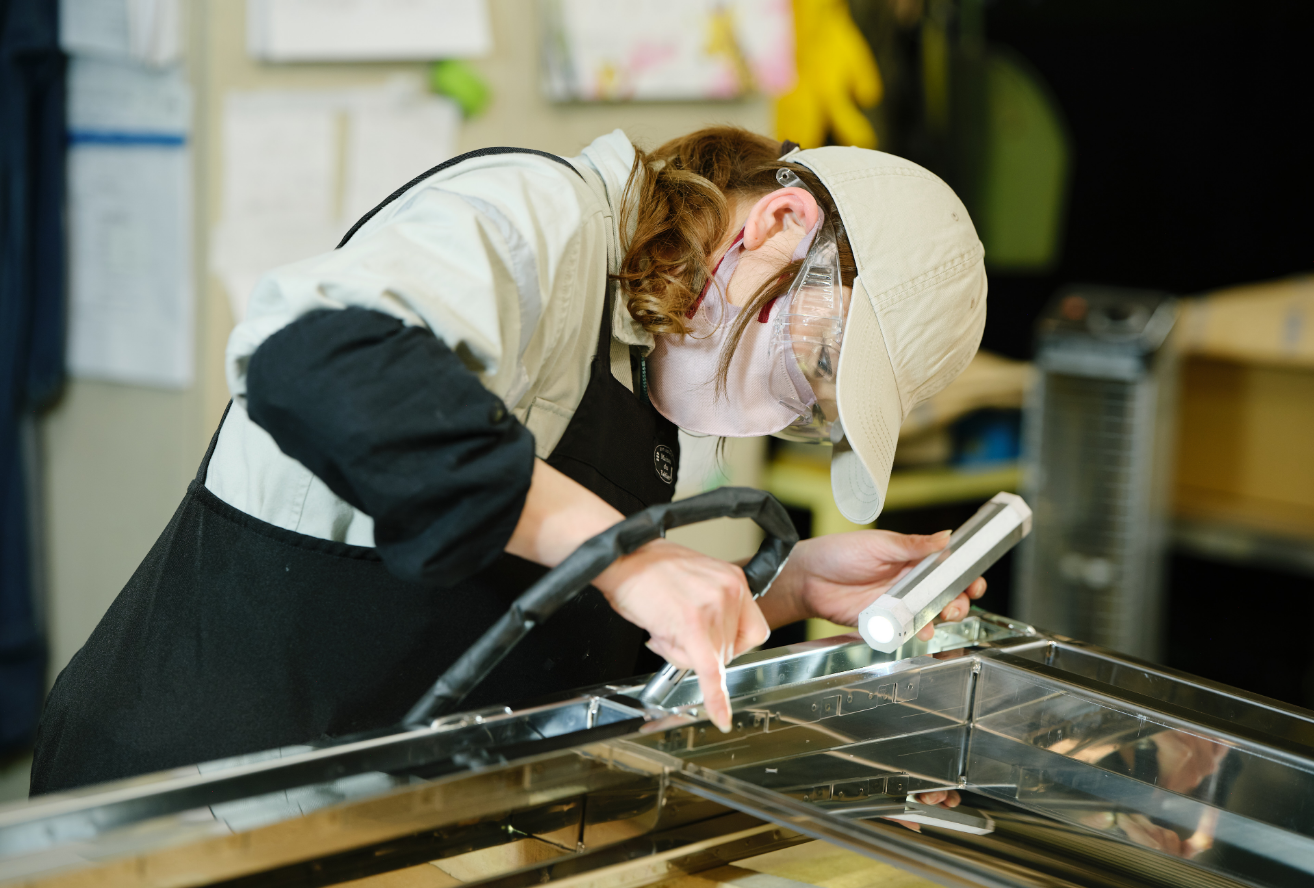 少人数ならではの一体感と挑戦